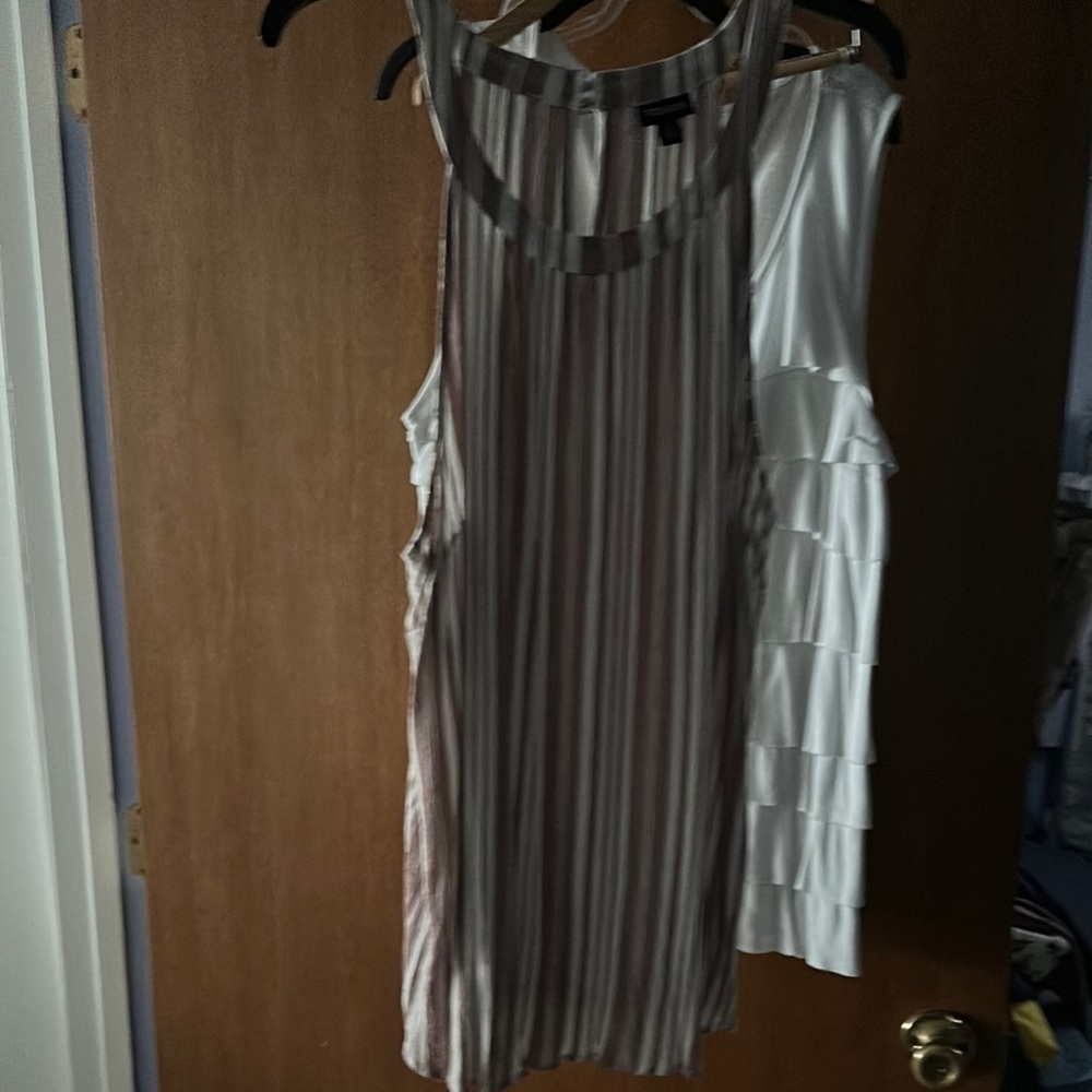 Striped Sleeveless Top